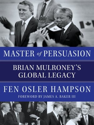 cover image of Master of Persuasion